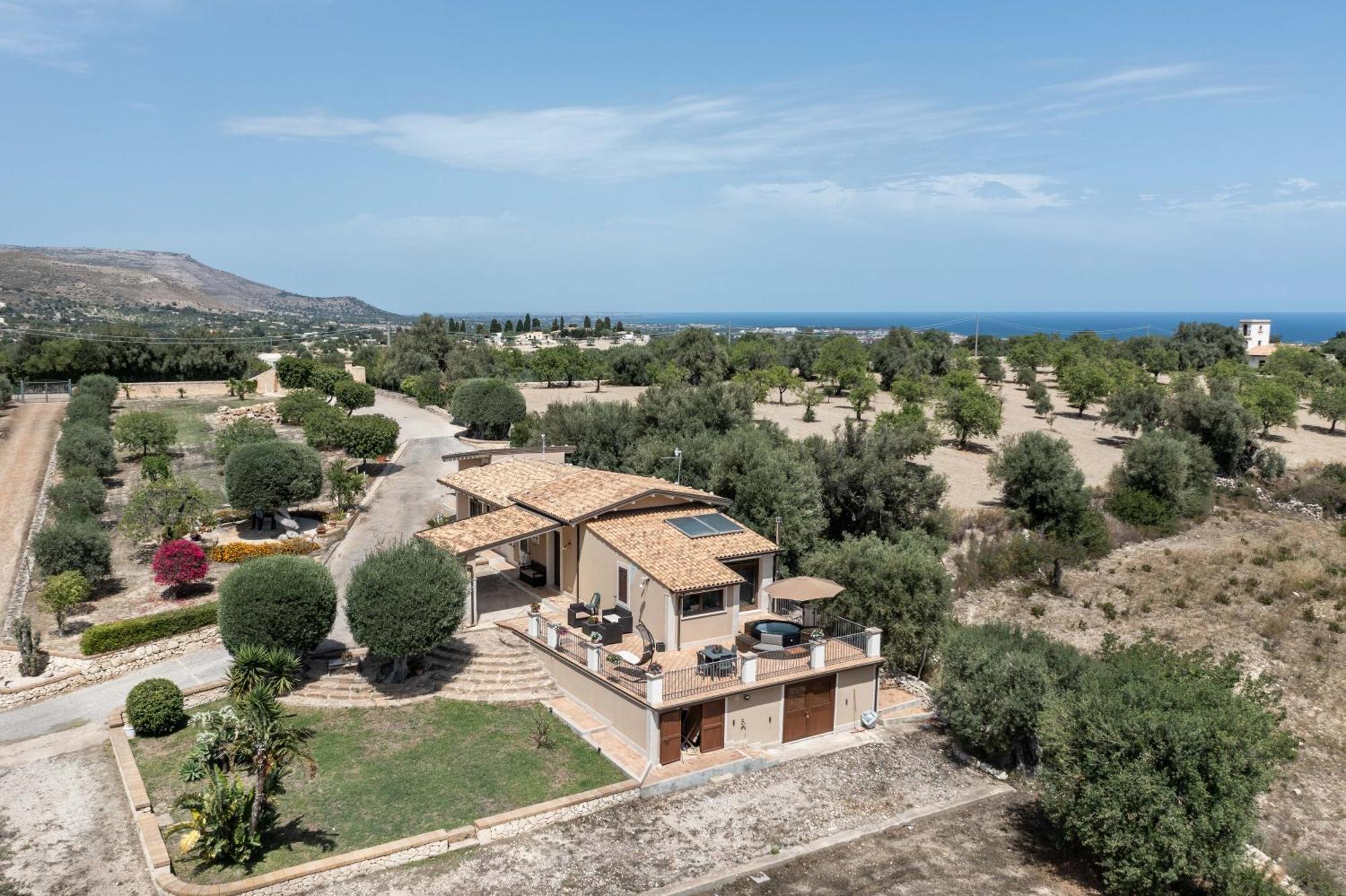 Villa Badessa Νότο Εξωτερικό φωτογραφία